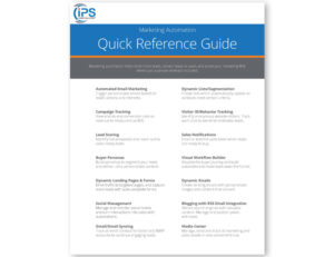 Marketing Automation Quick Reference Guide-image