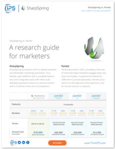 Sharpspring vs. Pardot-image